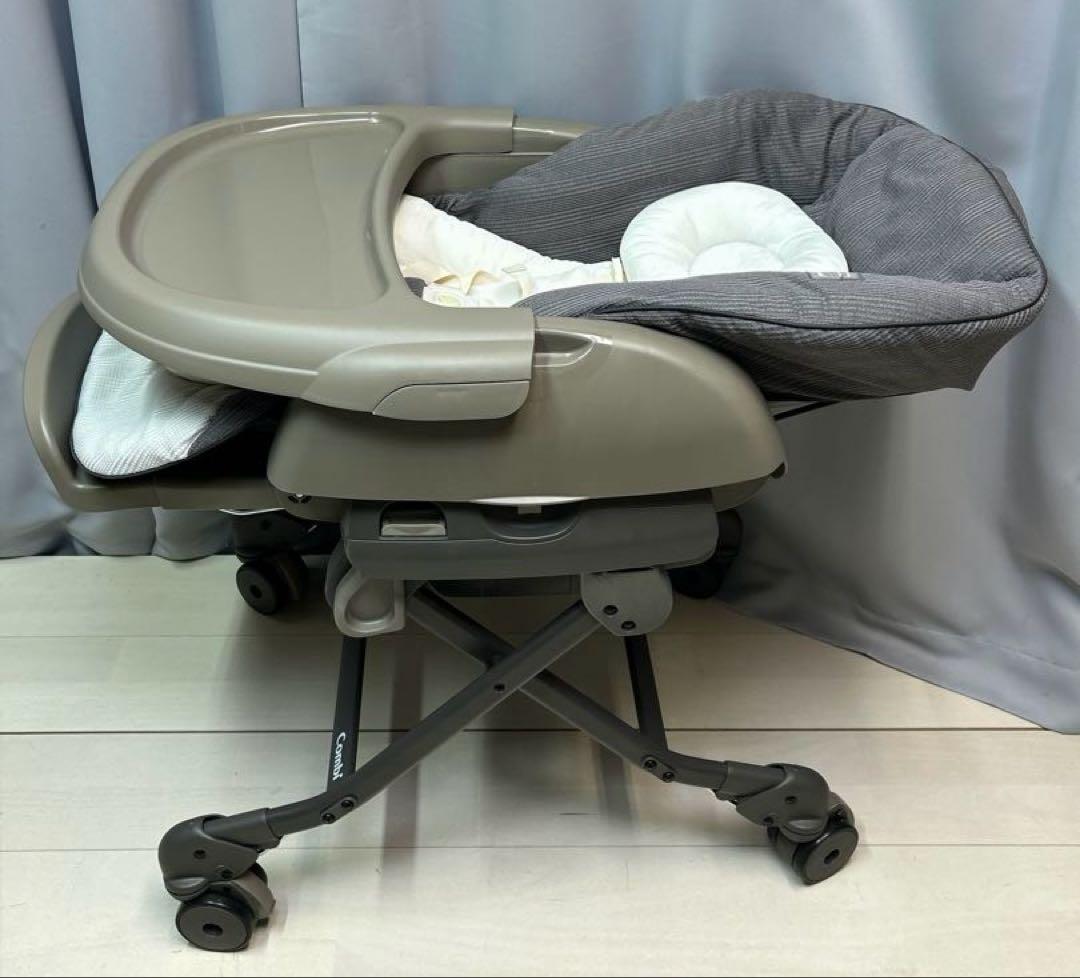 コンビ ネムリラ AT BEDi Long EG 電動ハイローチェア