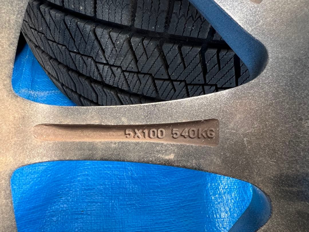 BLIZZAK VRX2 225/45R17 タイヤ・ホイールセット