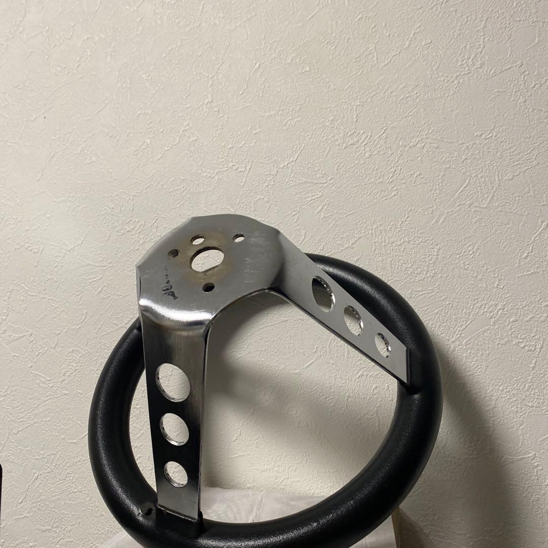 ムーンアイズ グランツ ステアリング