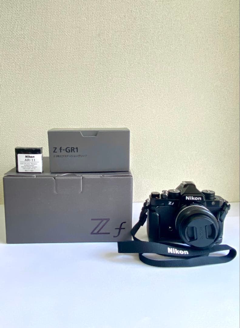 Nikon Zf 40mm SEキット/純正グリップ&AR-11付/3年保証残