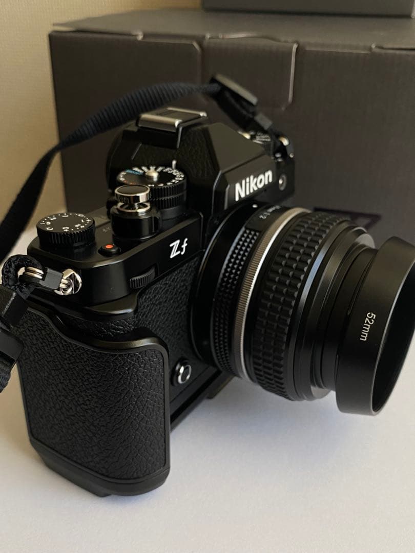 Nikon Zf 40mm SEキット/純正グリップ&AR-11付/3年保証残