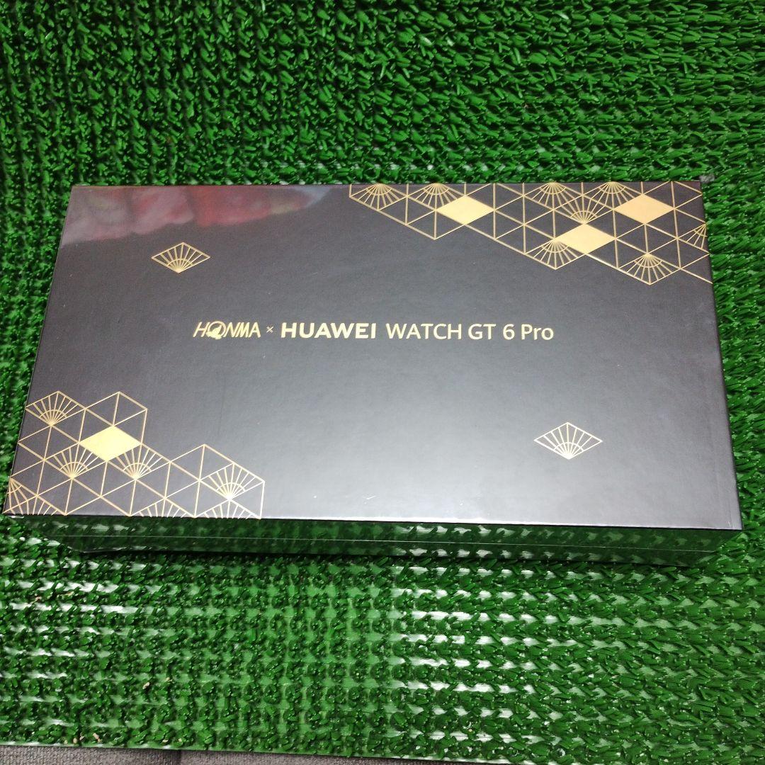 HONMA×HUAWEI WATCH GT 6 Pro ゴルフセット 新品未開封