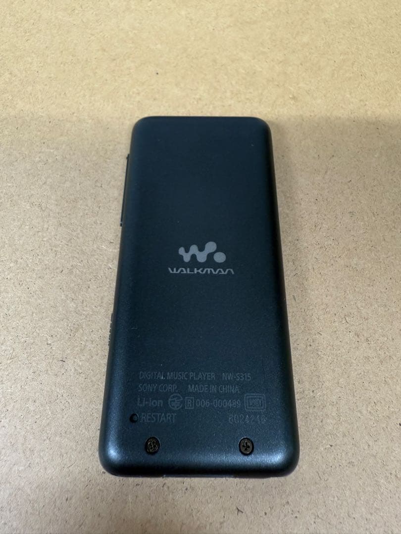SONY NW-S315 デジタルオーディオプレーヤー BluetoothFM
