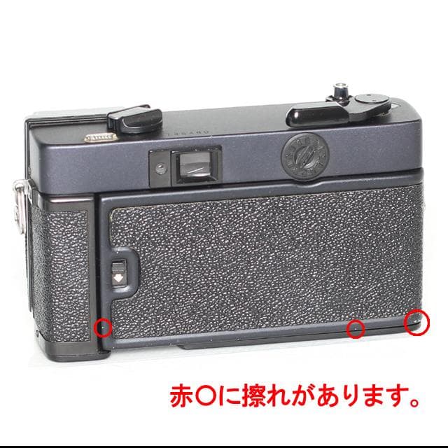 -436-KONICA コニカ C35EF ピッカリコニカ 分解整備済の完動美品