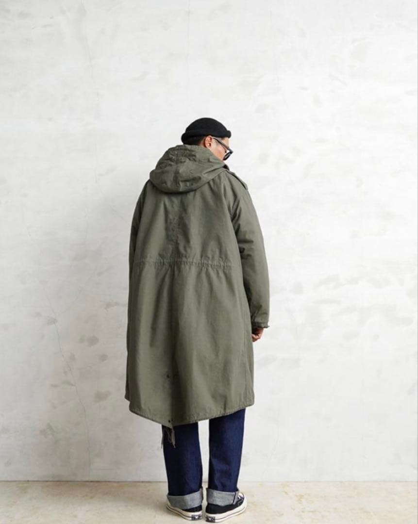 【TKミッシェル】HOUSTON米軍 M-51パーカモッズコート青島コート