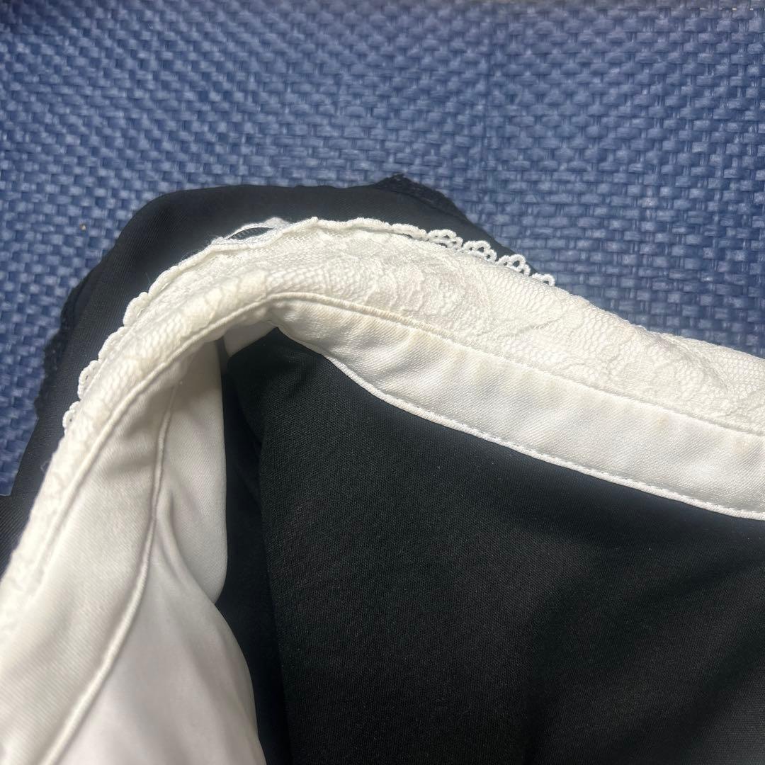 値下げ⭕️ 正規品 LIZLISA ダブルハートラッフルワンピース