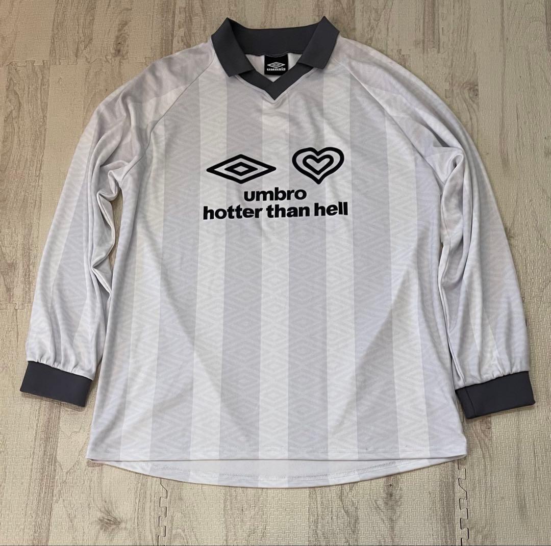✨極美品✨HTH UMBRO コラボ　ゲームシャツ　フリーサイズ