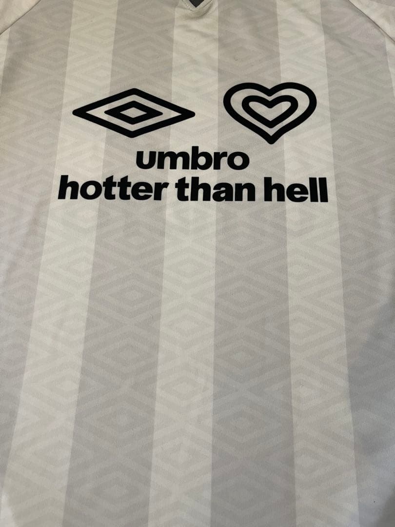 ✨極美品✨HTH UMBRO コラボ　ゲームシャツ　フリーサイズ