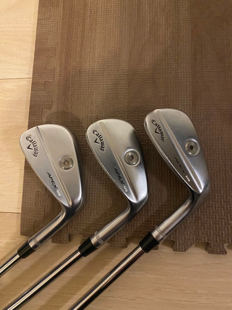Callaway Apex MB 2021アイアンセット