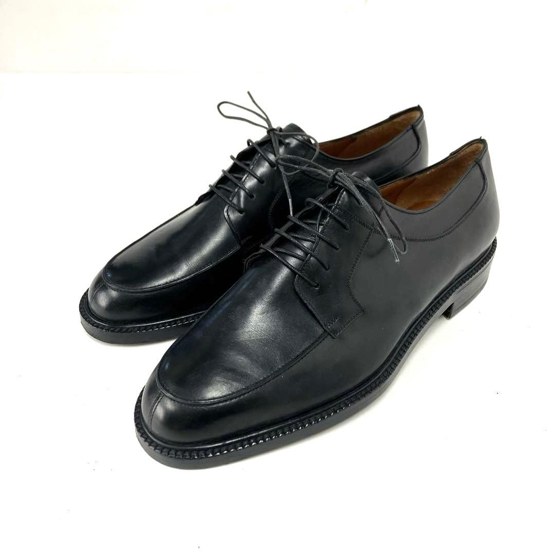 大人気☆サルヴァトーレフェラガモ☆ビジネスシューズ☆レースアップ☆革靴☆ブラック