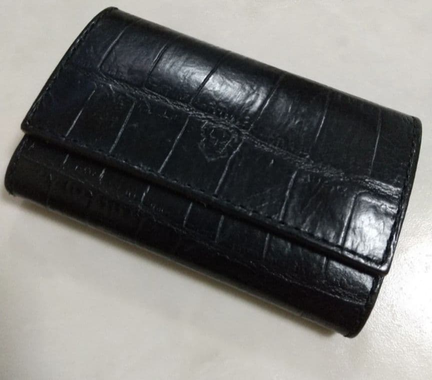 Felisi ブラック レザー キーケース