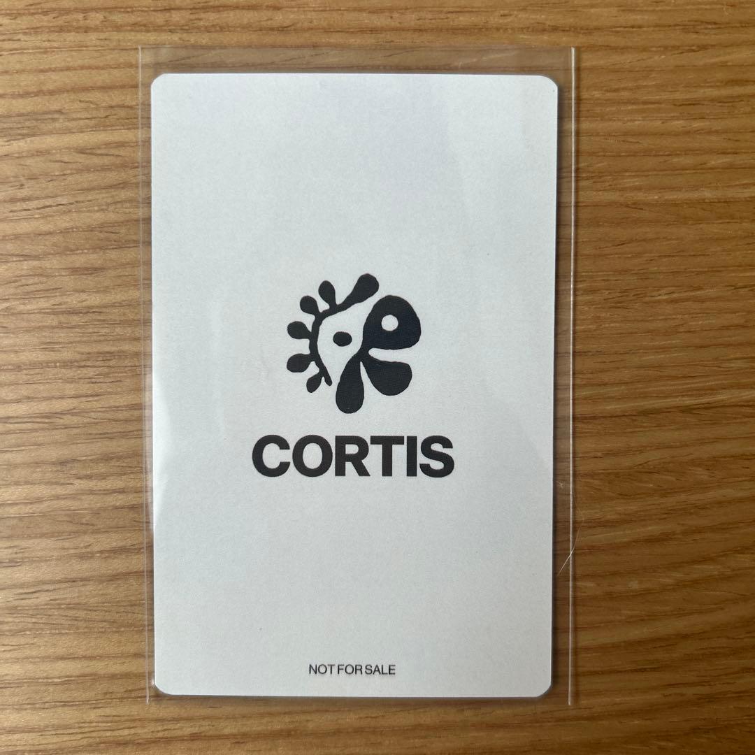 CORTIS KEONHO ゴンホ　TSUTAYA トレカ