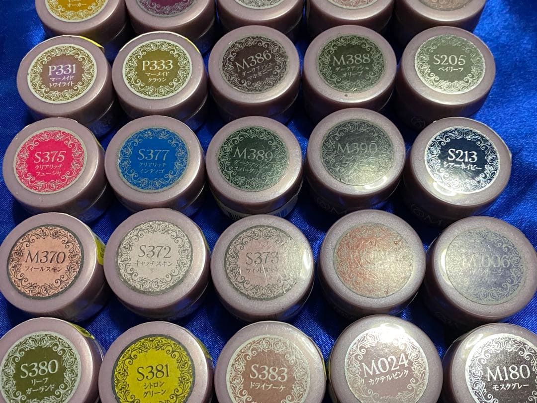 ★プリジェル　ミューズ　30色セット①