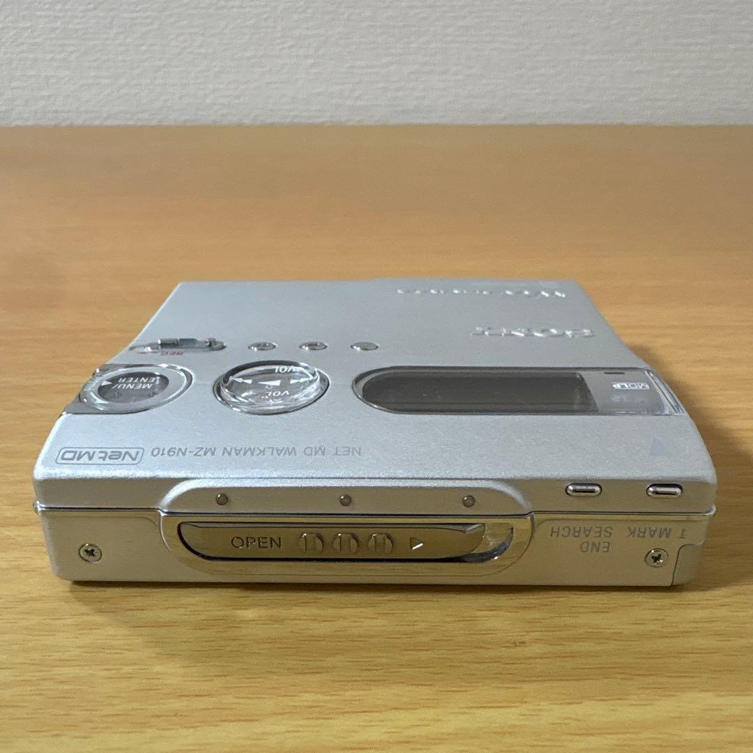 SONY MZ-N910 NET MD WALKMAN ジャンク品