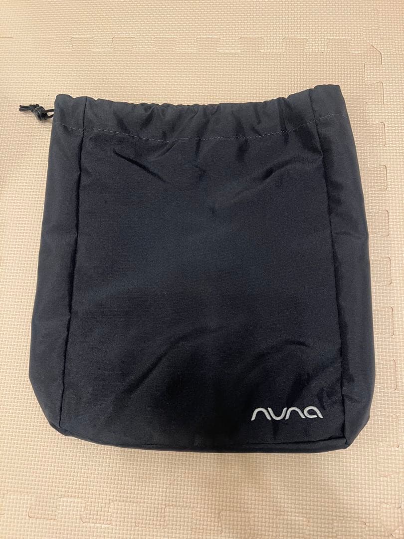 NUNA ヌナ カドルクリック 抱っこひも フォグ 美品