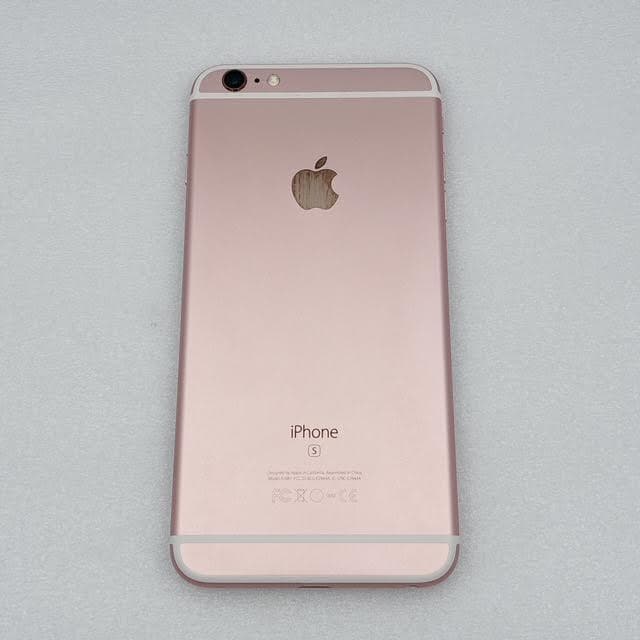【美品】iPhone 6s Plus 64GB ローズゴールド