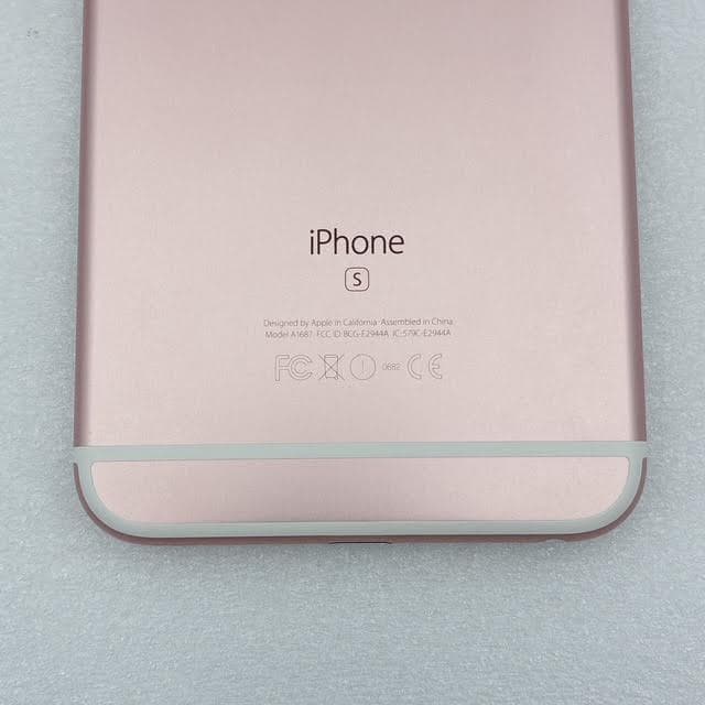 【美品】iPhone 6s Plus 64GB ローズゴールド
