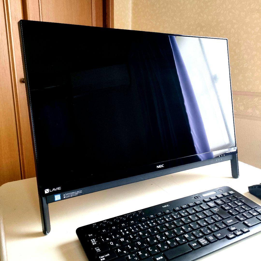 NEC 液晶一体型PC Win11／Office2024／Core i5／SSD