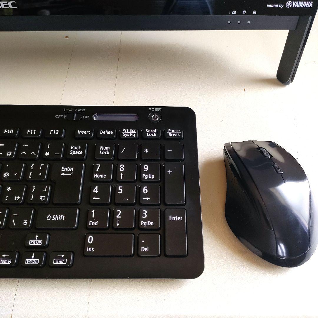 NEC 液晶一体型PC Win11／Office2024／Core i5／SSD