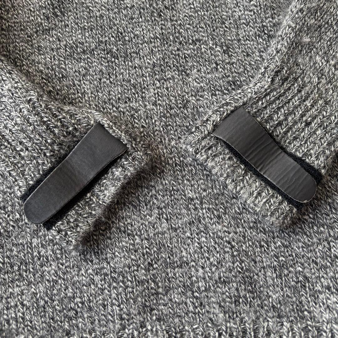 ◼︎しち様用◼︎ undercover 07aw ウールニット　サイズ2