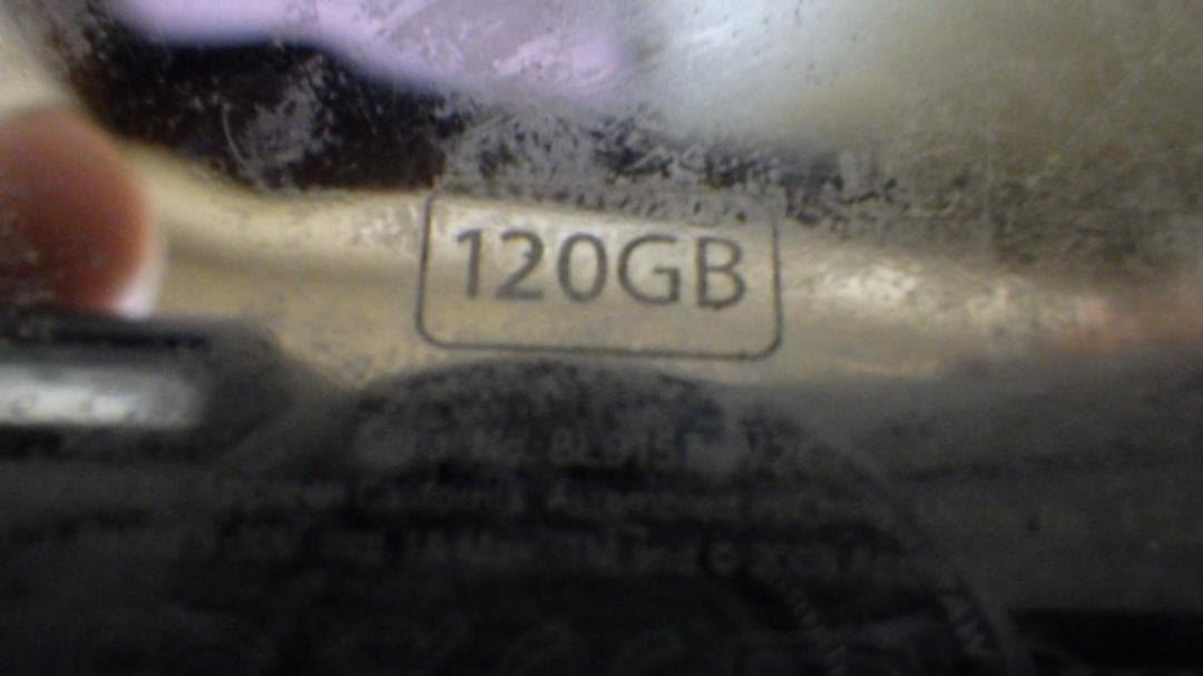 T*i様 iPod クラシック　120GB　A1238　第7世代