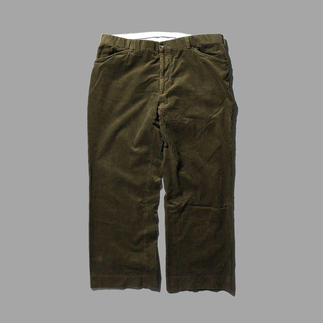 ポロ ラルフローレン パープルレーベル コーデュロイ パンツ POLO 古着