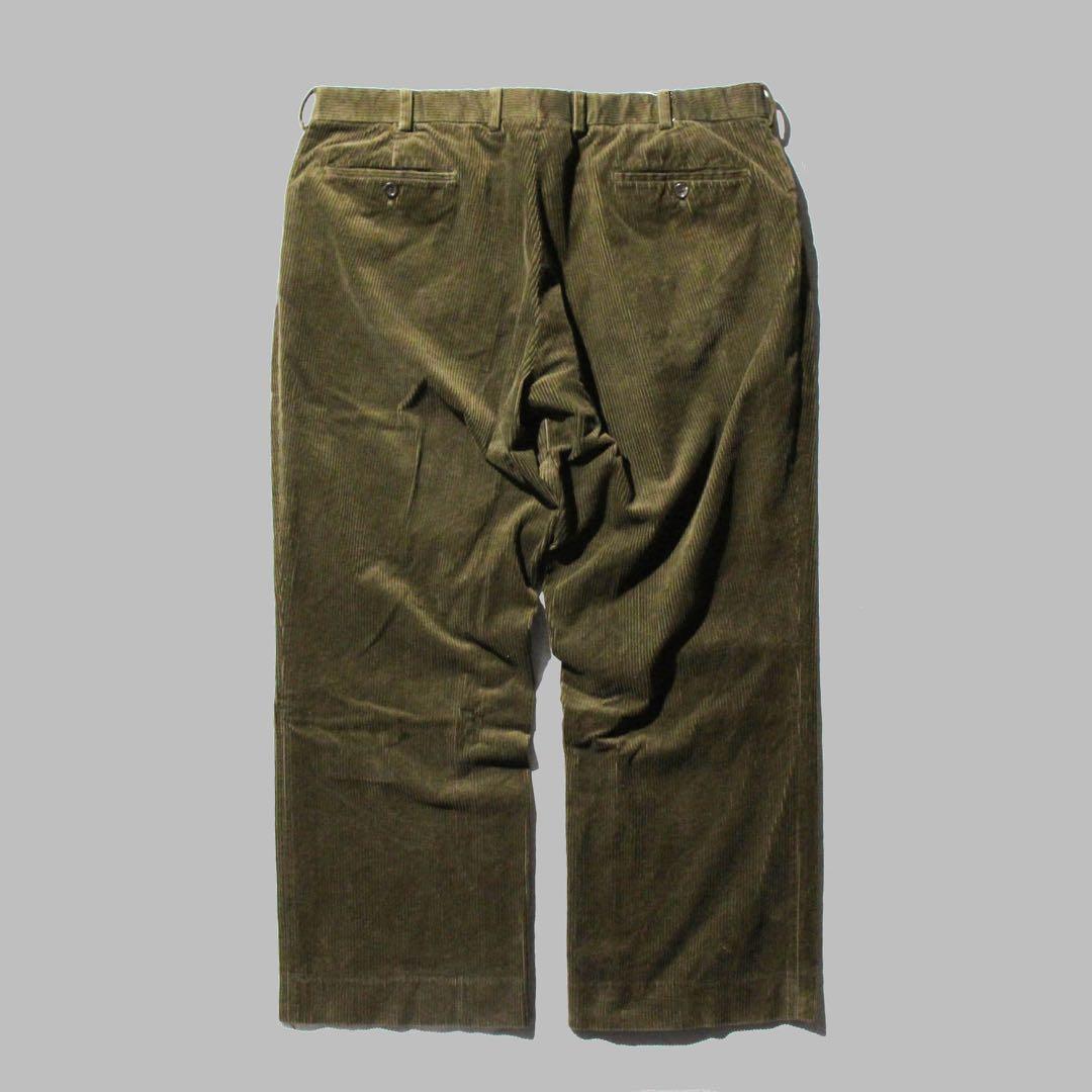 ポロ ラルフローレン パープルレーベル コーデュロイ パンツ POLO 古着