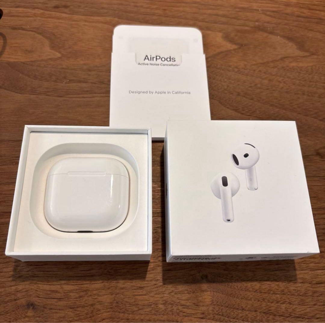 【使用回数少ない】AirPods4 アクティブノイズキャンセリング