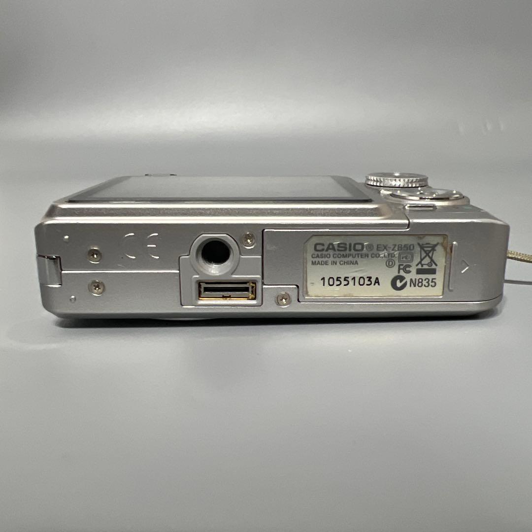 動作確認済み　CASIO EXILIM EX-Z850 デジタルカメラ