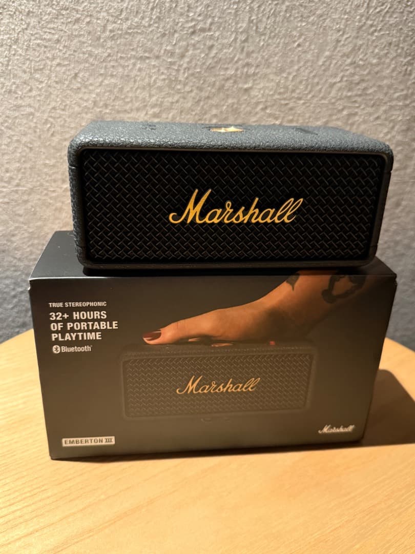 Marshall Emberton III スマートスピーカー