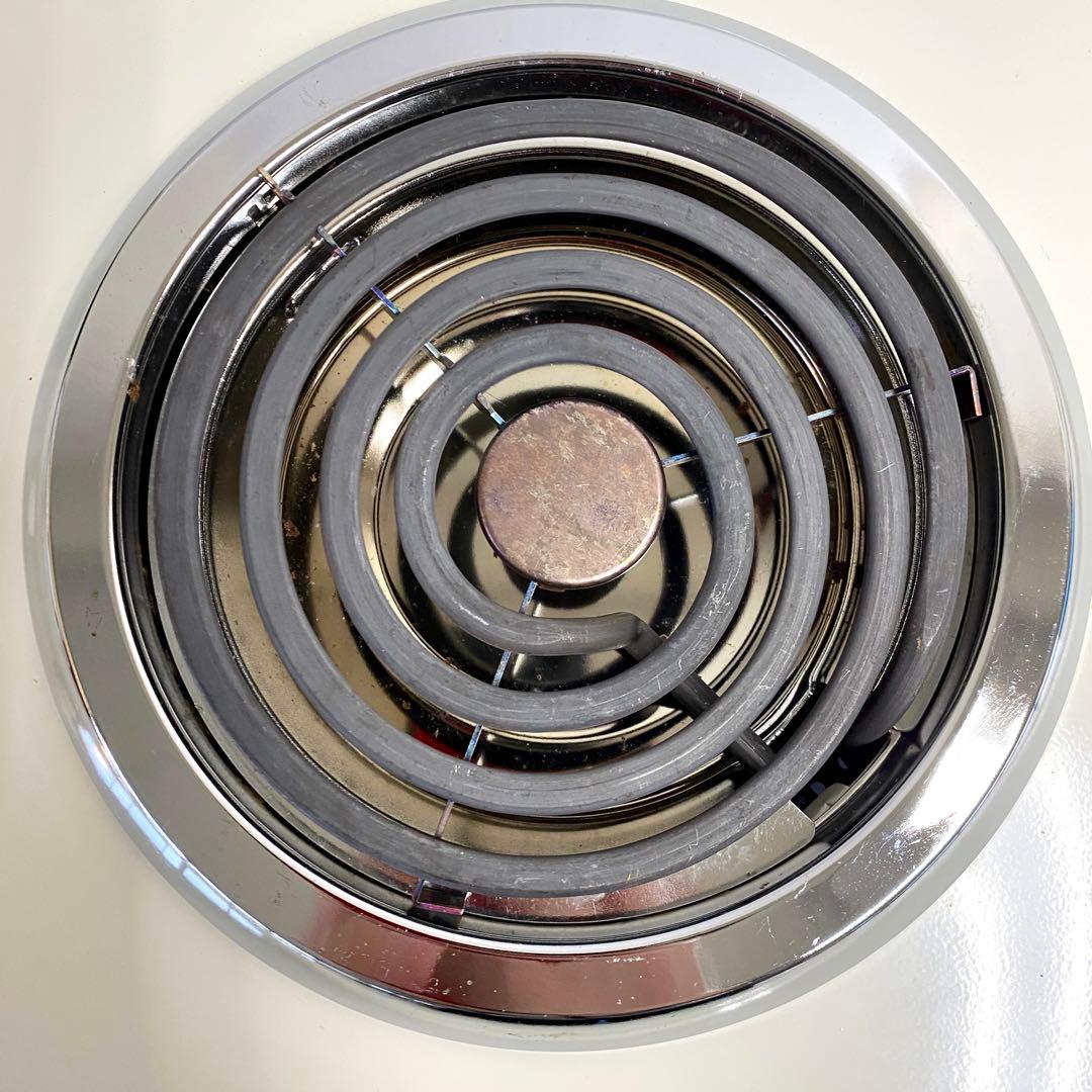 A23 未使用 SHARP シャープ レトロ 電気コンロ KH 1050ヒーター