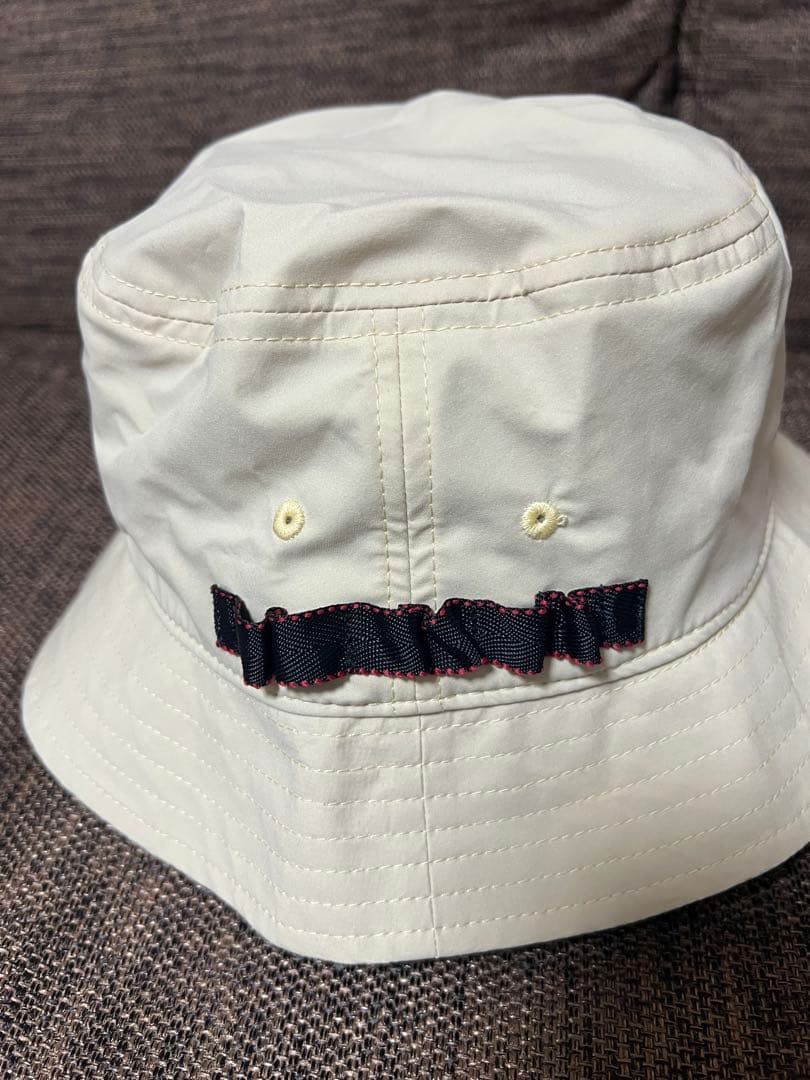 BRIEFING WIND AND SEAバケットハット ベージュ 新品タグ付き