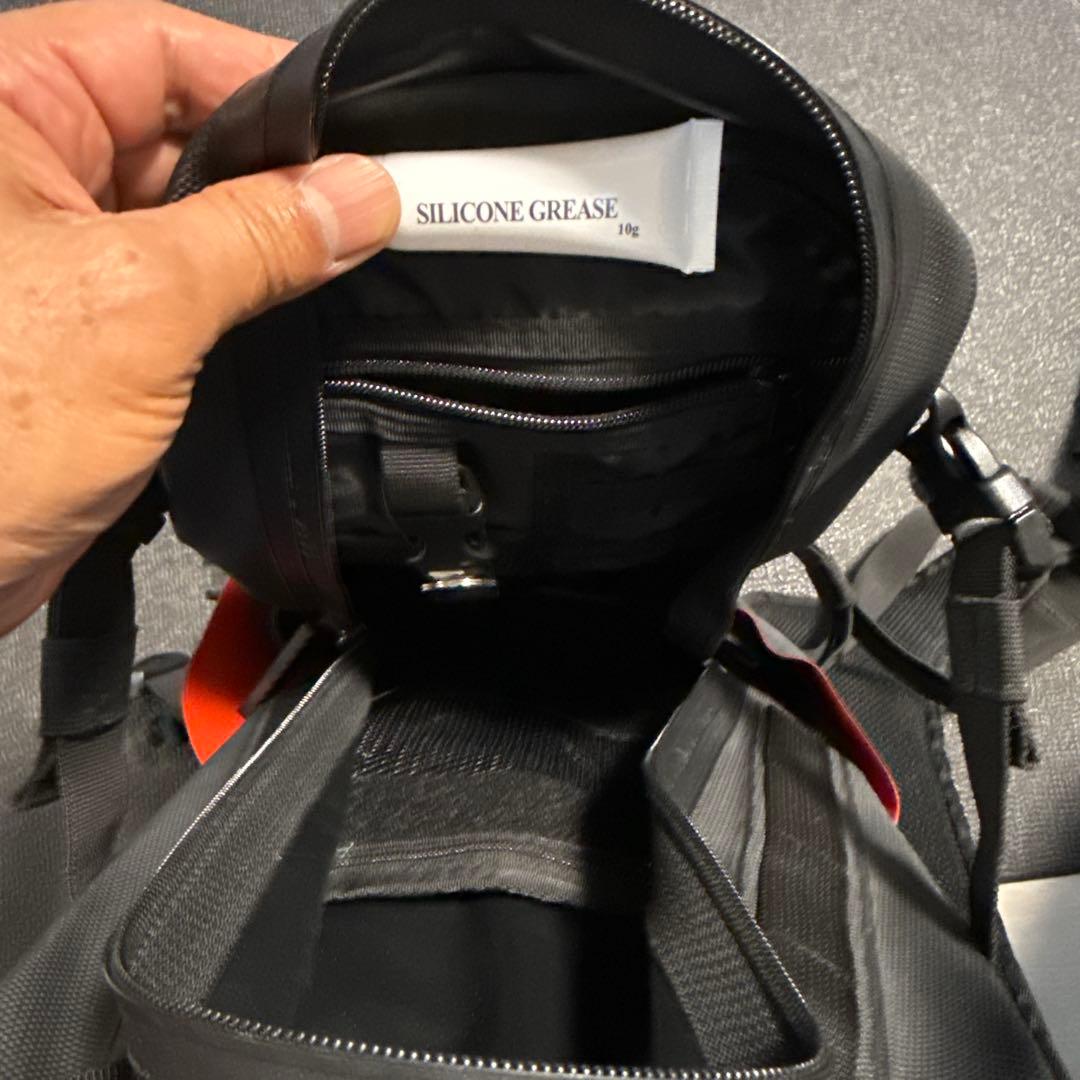 Endurostar H2O ブラックバックパック