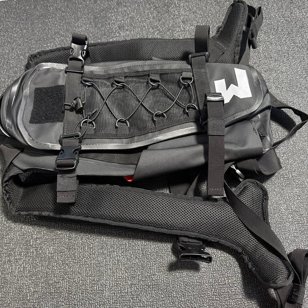 Endurostar H2O ブラックバックパック