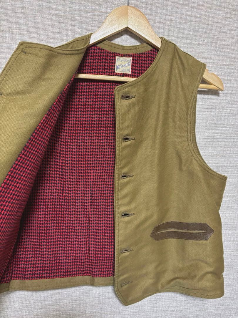 トップス BELAFONTE N-CIVILIAN DECK VEST