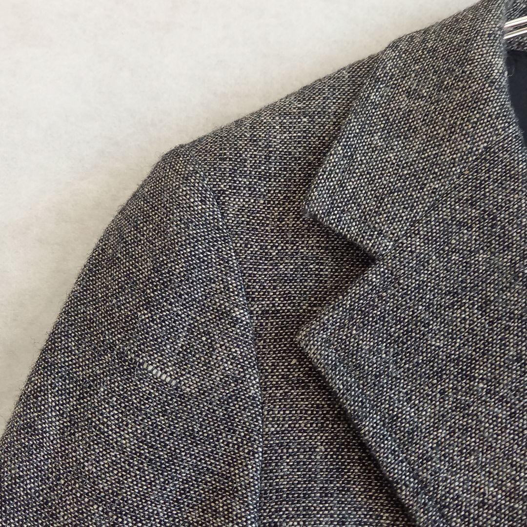 マディソンブルー　ウールリネンツイードジャケット　定価13.2万円　秋冬・春先