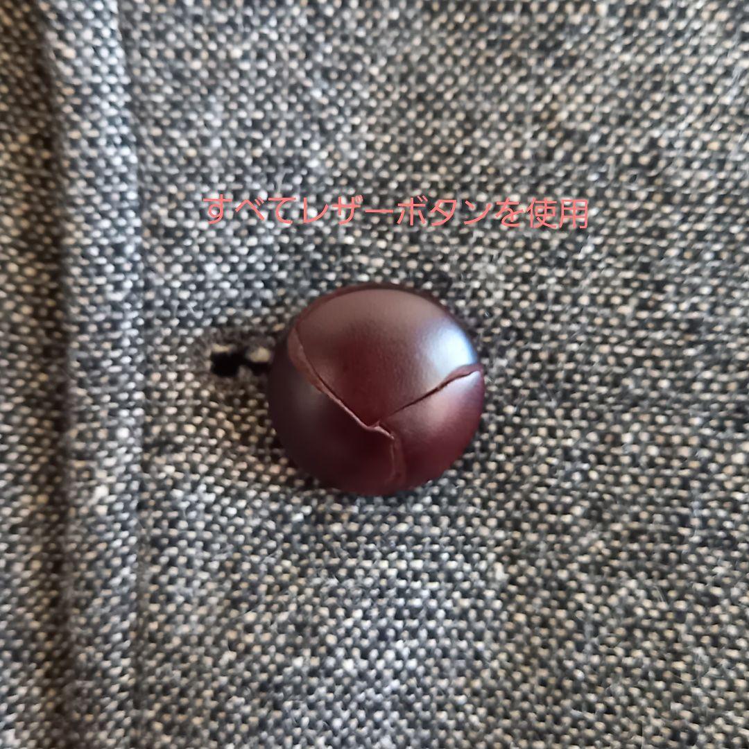 マディソンブルー　ウールリネンツイードジャケット　定価13.2万円　秋冬・春先