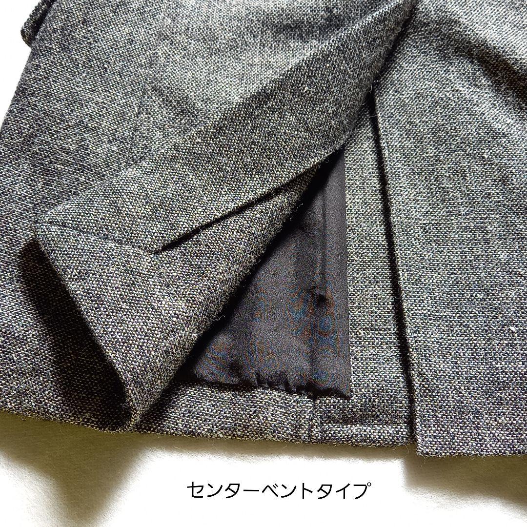 マディソンブルー　ウールリネンツイードジャケット　定価13.2万円　秋冬・春先