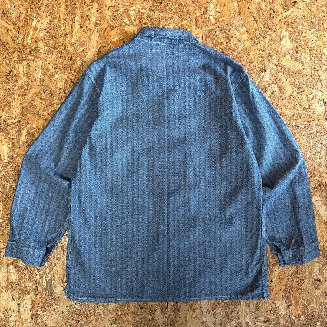 80s UNIVERSAL OVERALL ヘリンボーンカバーオール　XL