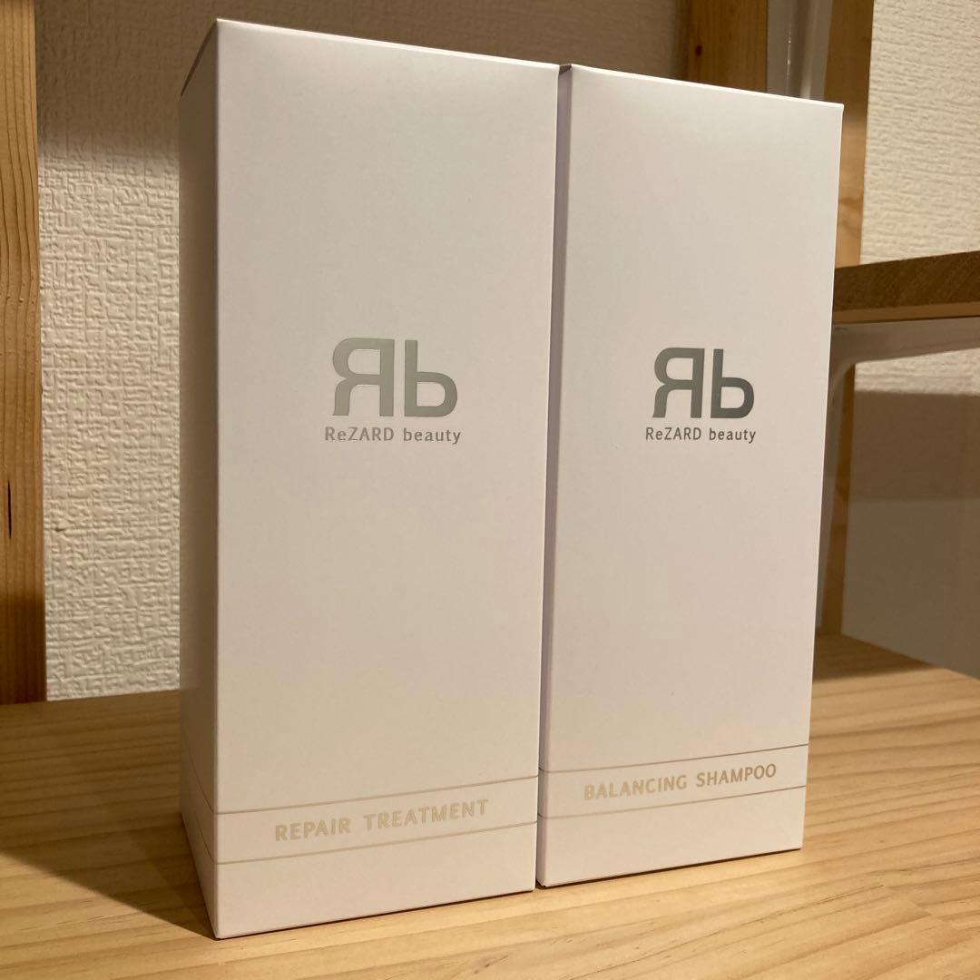ReZARD beauty バランシングシャンプー & リペアトリートメント