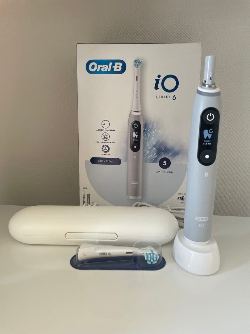 【美品】ブラウン(Braun) オーラルB iO6 電動歯ブラシ