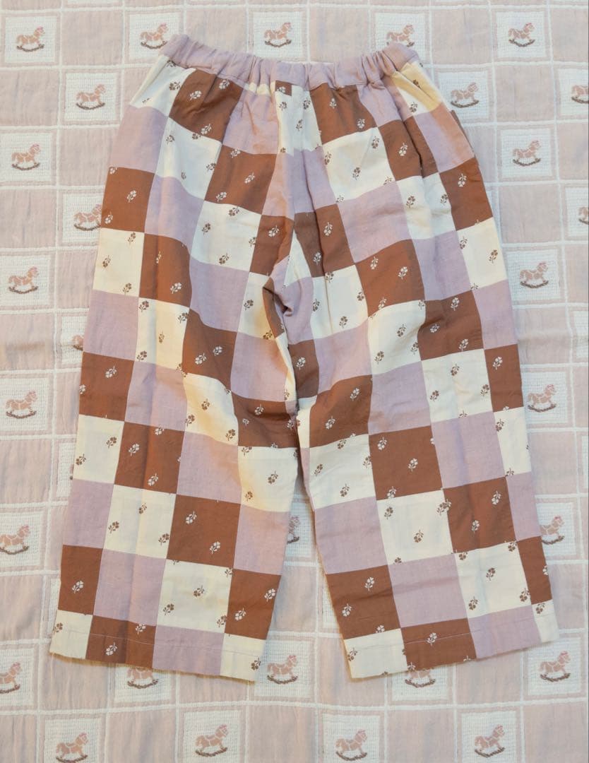 ボトムス・スパッツ apolina molly trouser patchwork 5-7Y
