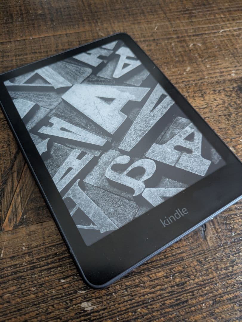 最新New Kindle Paperwhiteシグニチャーエディション32GB