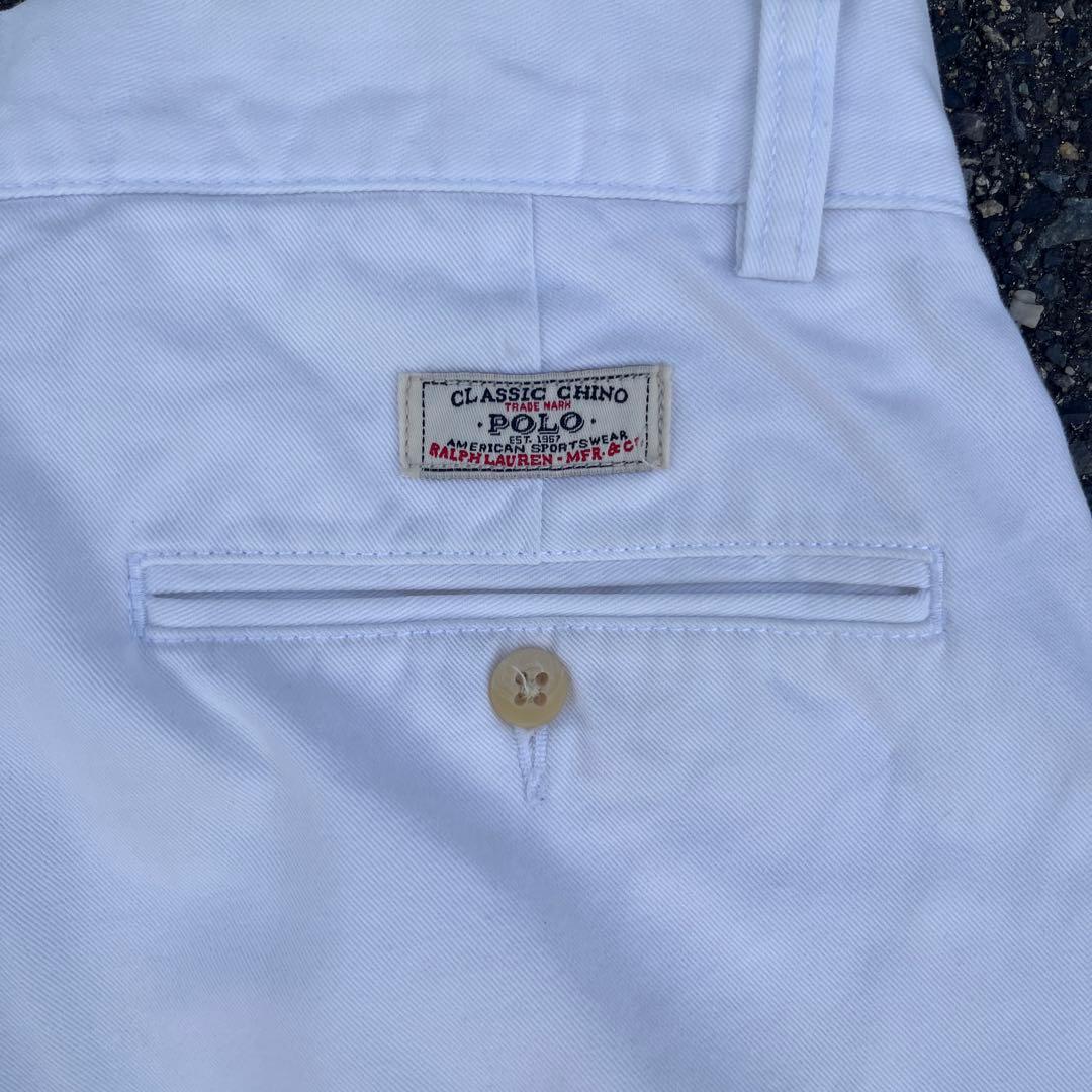 90s Polo by Ralph Lauren ANDREW ホワイト w32
