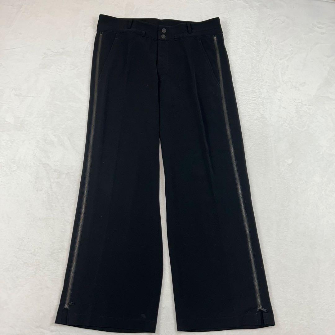 K363 エンポリオアルマーニ ARMANI 50 XL パンツ 黒 メンズ