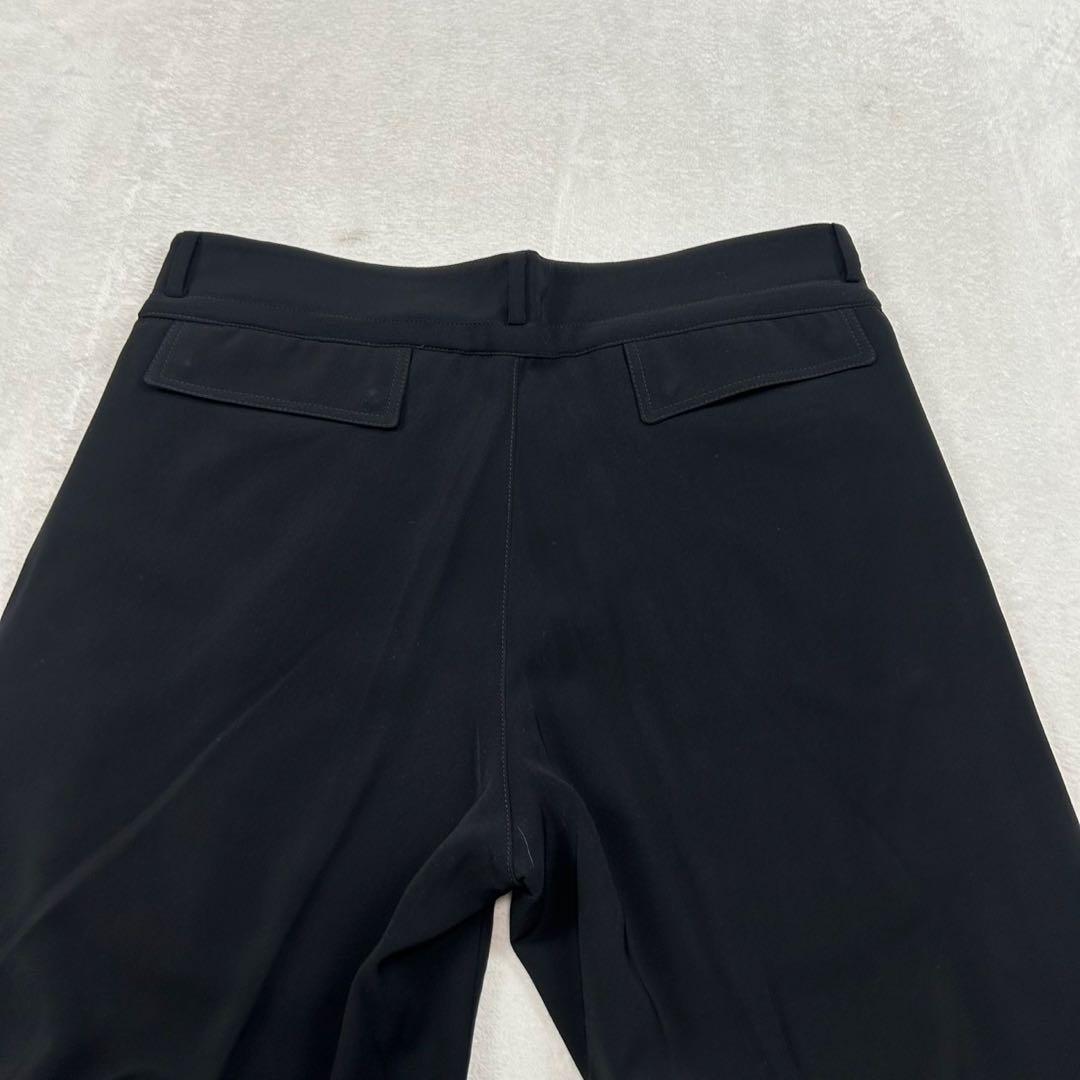 K363 エンポリオアルマーニ ARMANI 50 XL パンツ 黒 メンズ