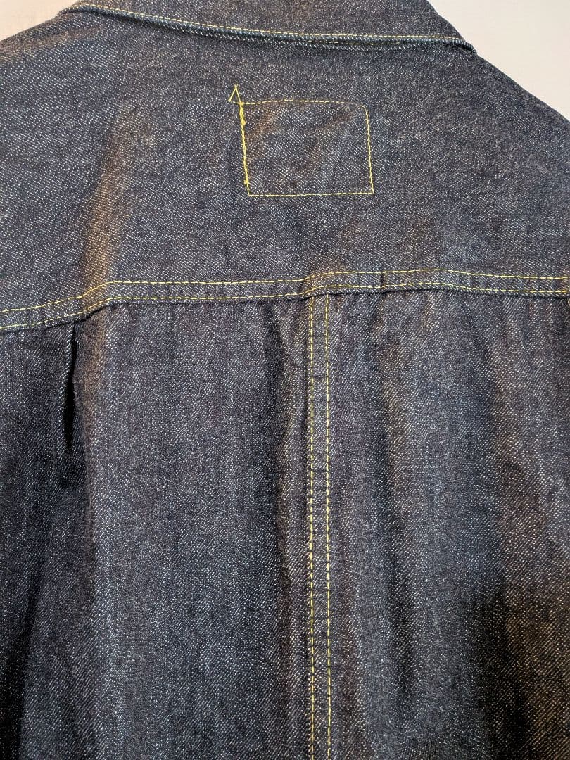 新品 TCB 旧大戦モデル TCBjeans S40's size44 赤タブ