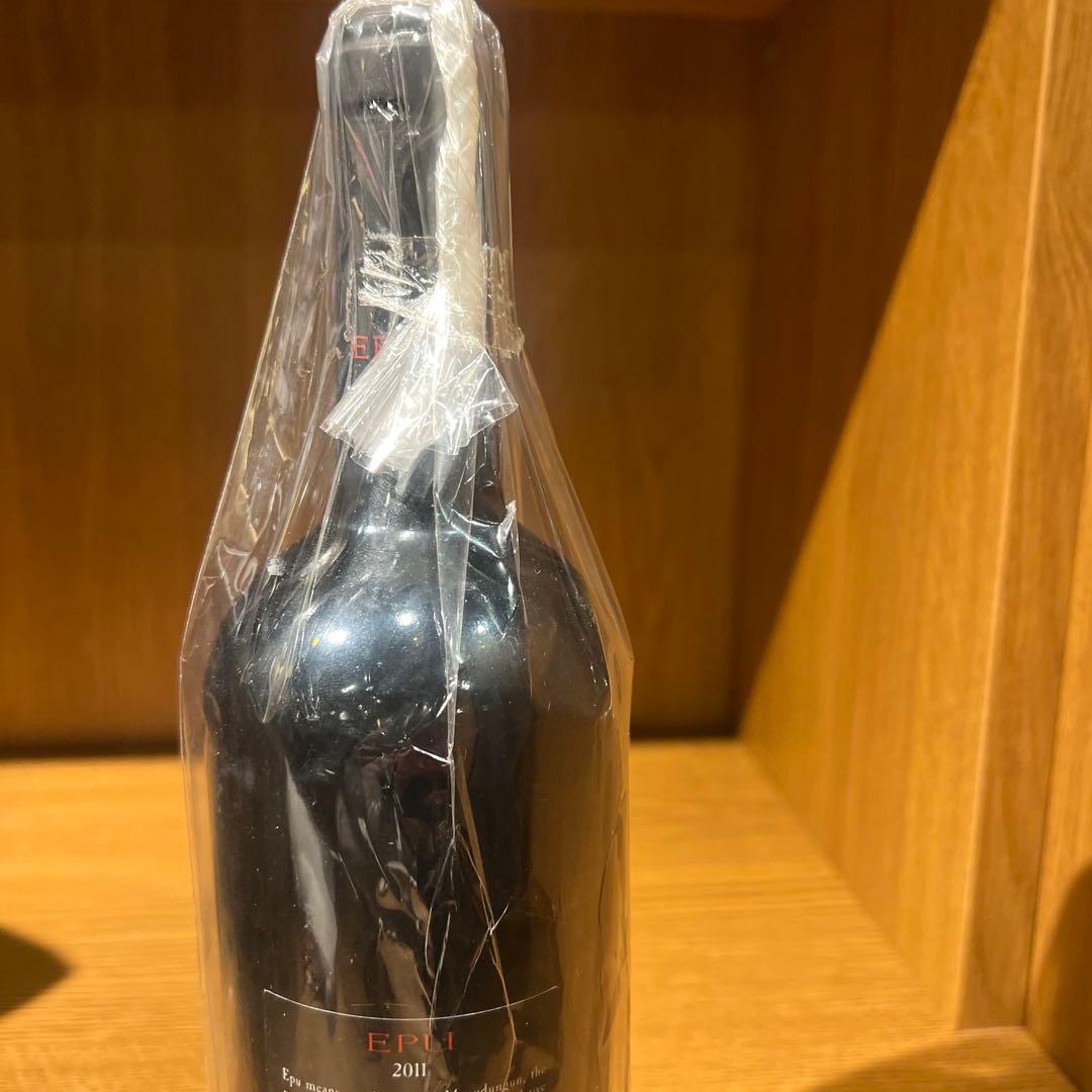 EPU 2011 赤ワイン チリ産 他の2本のワインとセット売りも可能です