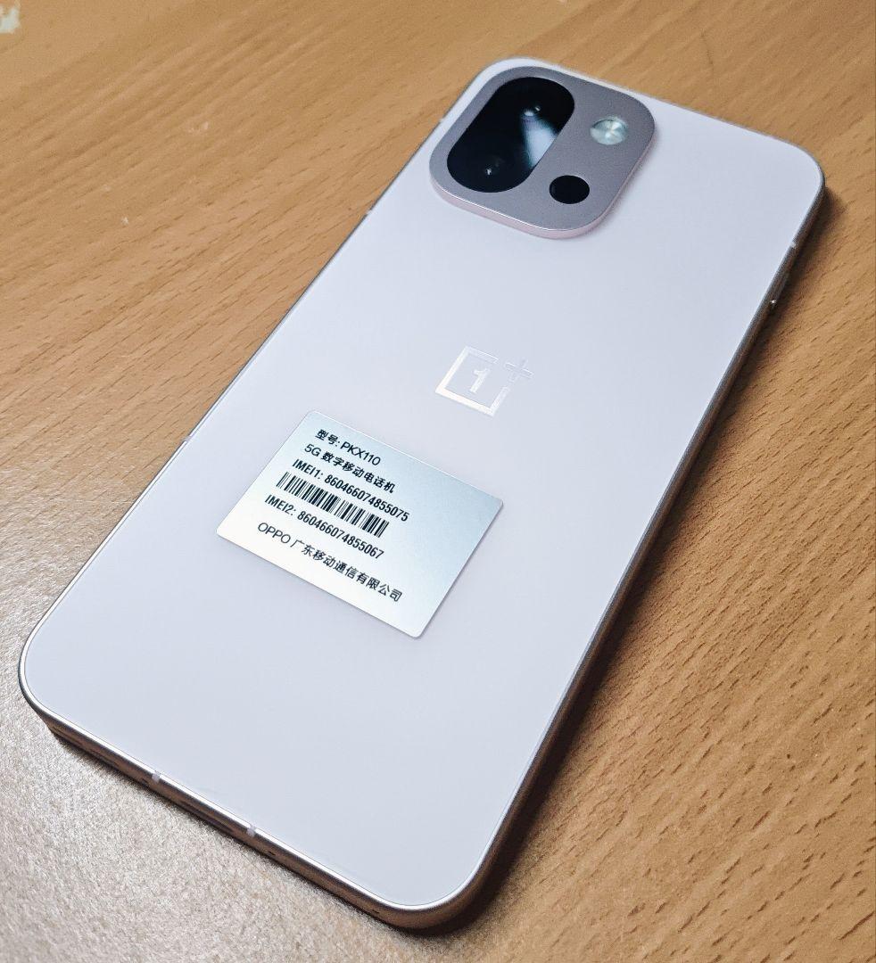 ★極美品★ ONEPLUS ACE 6T 12/256 ブラック　★グローバル★