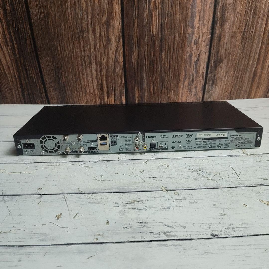 Panasonic パナソニック DMR-BRZ1010 ブルーレイレコーダー